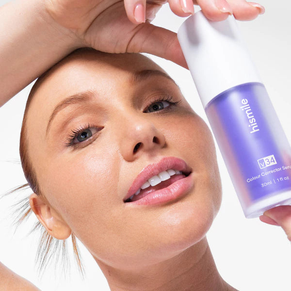 Hismile V34 Colour Corrector Serum 30ML, UK version
