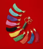 Carolina Herrera lipstick case with tassel charm - British product