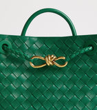 Bottega Veneta Andiamo small leather top-handle bag, UK version