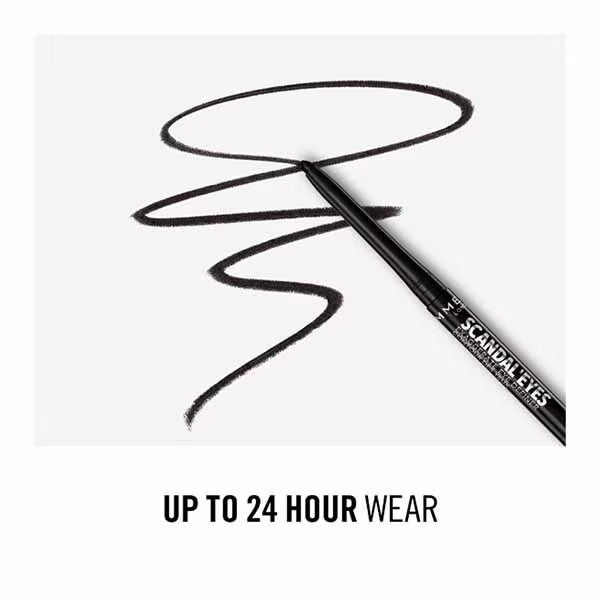 Rimmel Waterproof Eye Definer Intense Black, imported from the UK