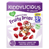 Kiddylicious Raspberry and Apple Fruity Drops 4x16g GOODS Boots   