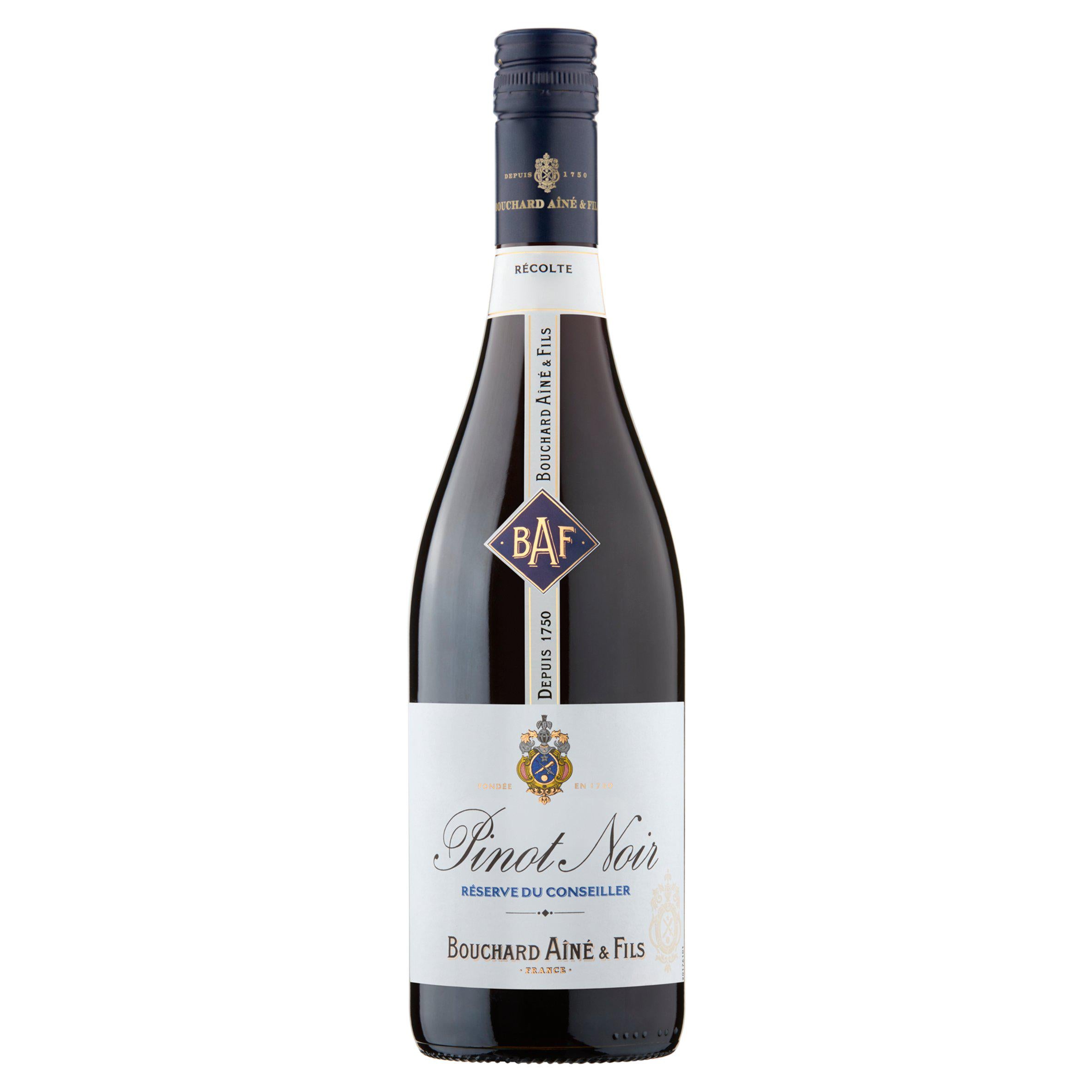 Bouchard Aine Et Fils Pinot Noir 75cl All red wine Sainsburys   