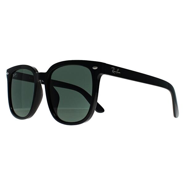 Ray-Ban RB4401D clear gradient unisex sunglasses, UK version
