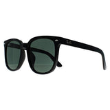 Ray-Ban RB4401D clear gradient unisex sunglasses, UK version