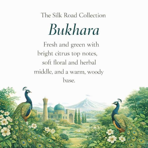 Candlelight Bukhara large candle - British product