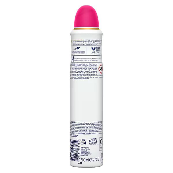 Dove Anti-Perspirant Spray Dragonfruit & Coconut 200ml - British product
