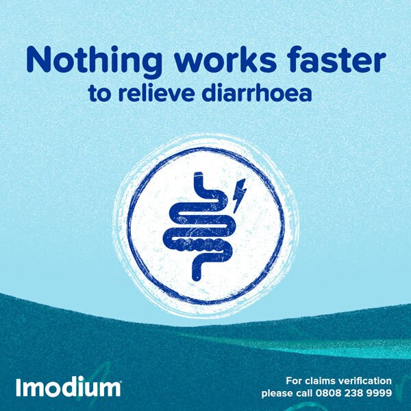 Imodium Original Diarrhoea Loperamide Tablets x6 GOODS Superdrug   