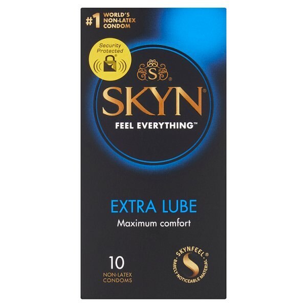 Mates Skyn Extra Lube Condoms 10 Pack