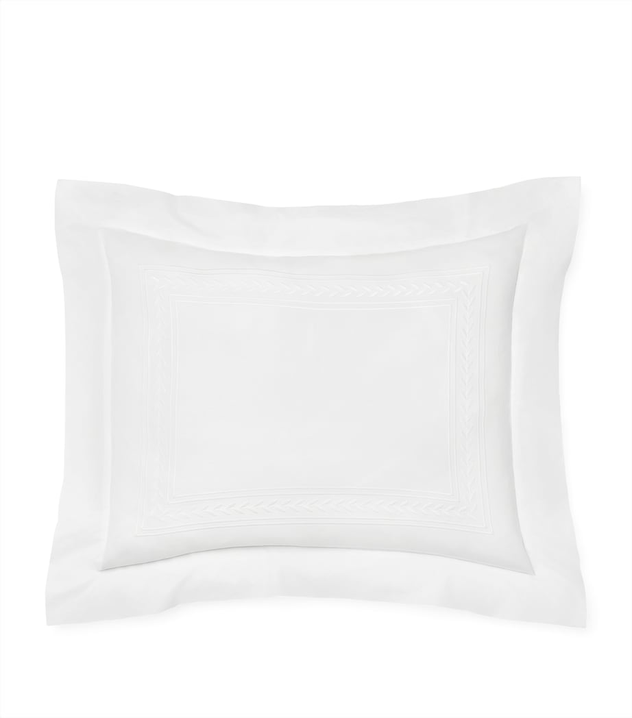 Pratesi Impero Oxford Sham pillowcase (50cm x 75cm), UK version