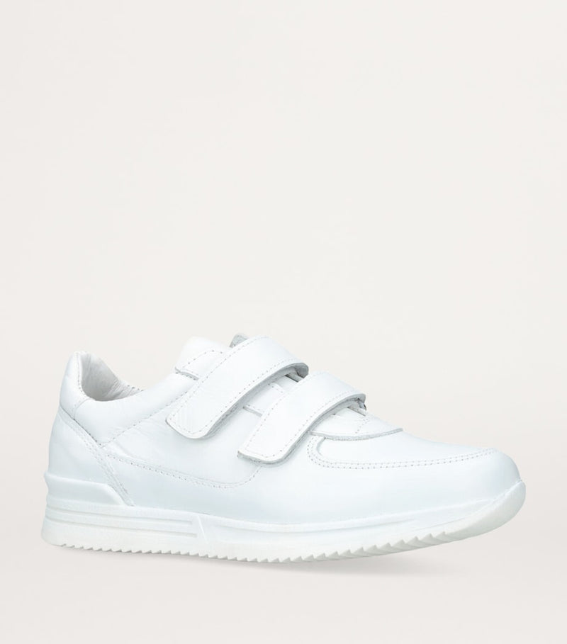 Papouelli Leather Speedy Sneakers, imported from the UK