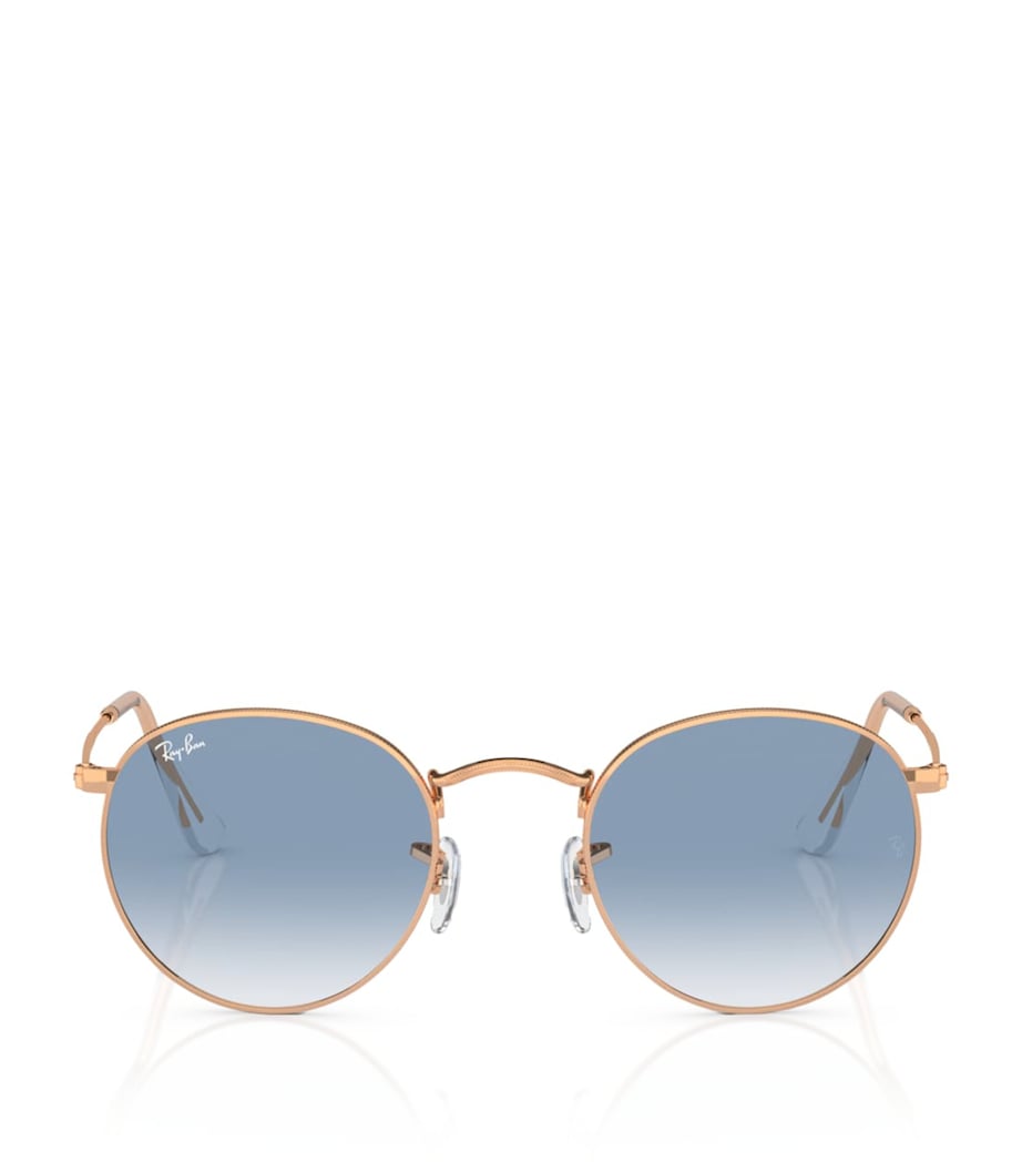 Ray-Ban Round Metal Sunglasses RB3447 (British brand)