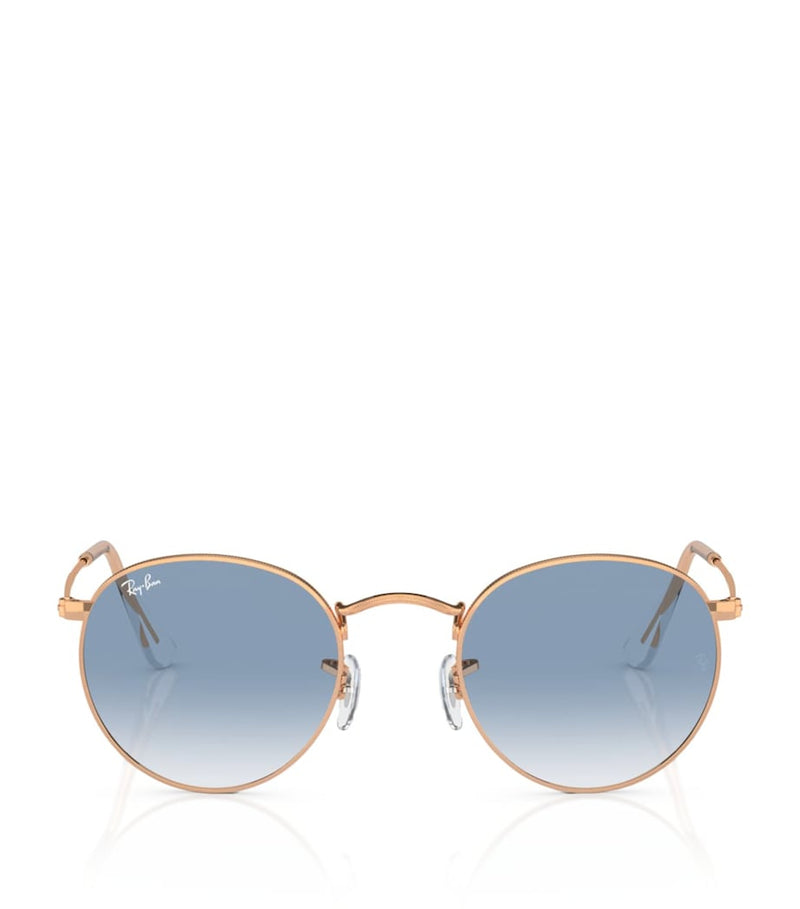 Ray-Ban Round Metal Sunglasses RB3447 (British brand)