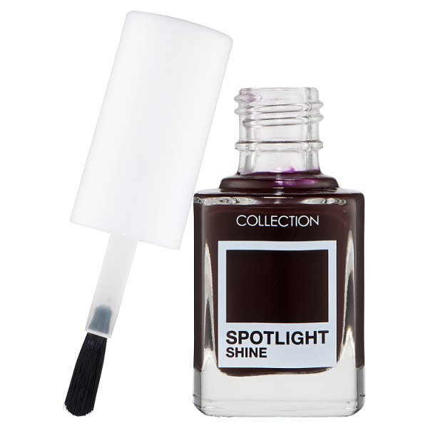 Collection Nail Polish  Wild Blackberry 10.5Ml GOODS Superdrug   