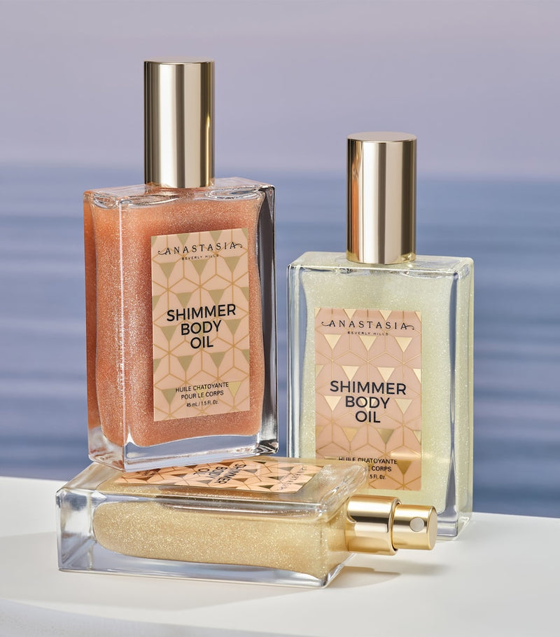 Anastasia Beverly Hills shimmer body oil 45ml - British product