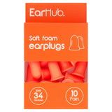 Earhub Premium Soft Earplugs x10 PERSONAL CARE Sainsburys   