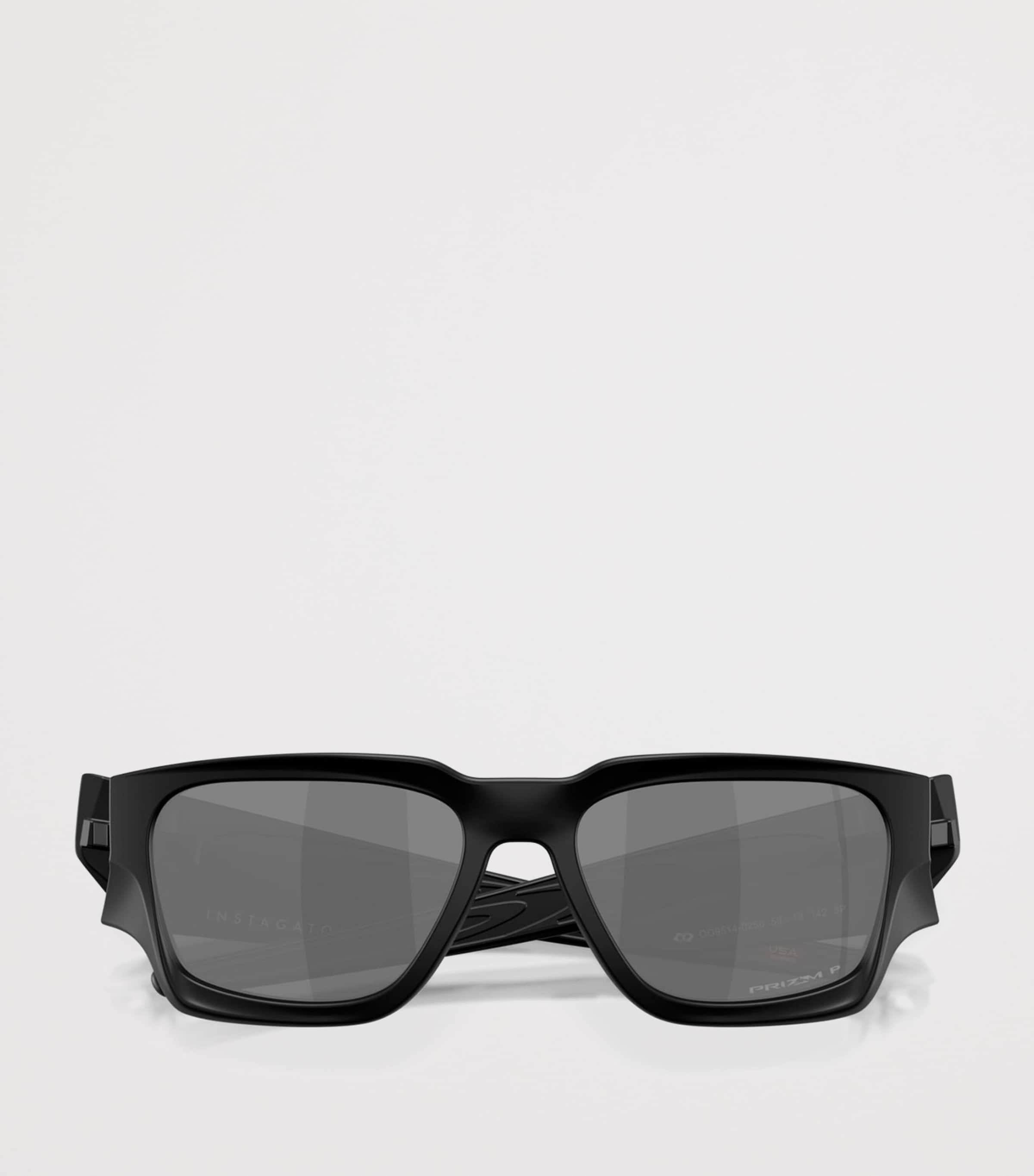 Oakley Instagator rechteckige polarisierte Sonnenbrille (britische Marke)