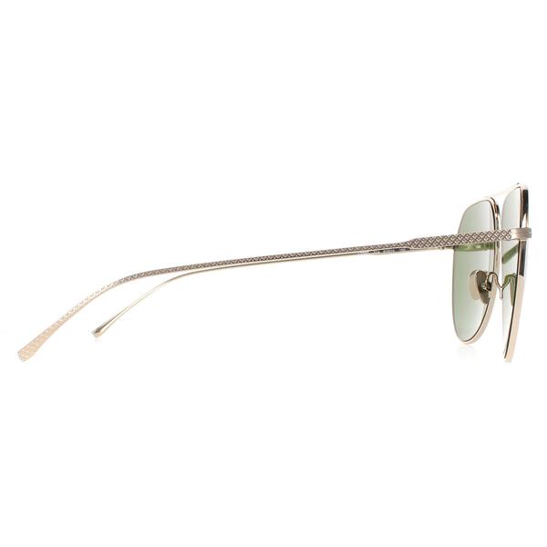 Lacoste L209S Gold aviator sunglasses (British brand)