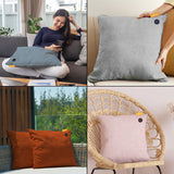 Bodi-Tek heated cushion UNA 45cm cameo pink, UK version