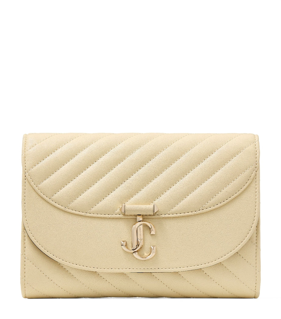 Jimmy Choo Curve Clutch Bag leather, imported from the UK
