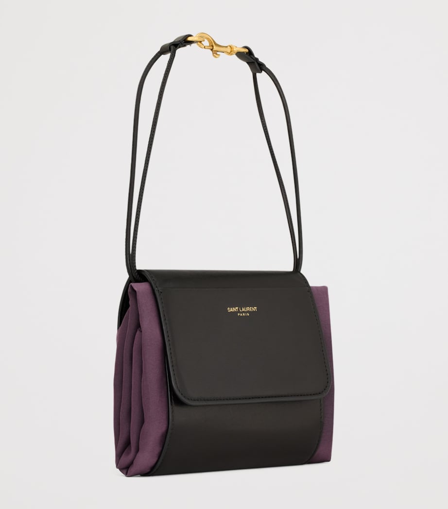 Saint Laurent Foulard shoulder bag H42cm W48cm, imported from the UK