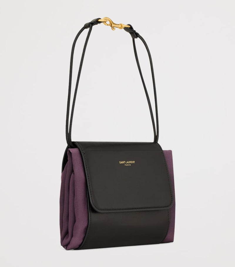 Saint Laurent Foulard shoulder bag H42cm W48cm, imported from the UK