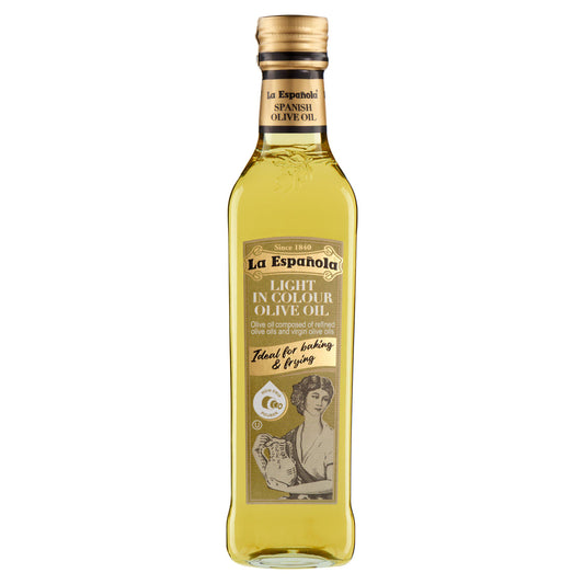 La Espanola Light In Colour Olive Oil 500ml GOODS Sainsburys   