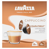 Lavazza Cappuccino Dolce Gusto Compatible Capsules x8 GOODS ASDA   