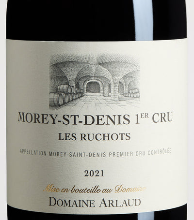 Harrods Morey-Saint-Denis Premier Cru Les Ruchots Red Wine 2021 75cl- Buy online at McGrocer