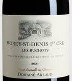 DOMAINE ARLAUD Morey-Saint-Denis 1er Cru Les Ruchots red wine 2021 75cl - British product