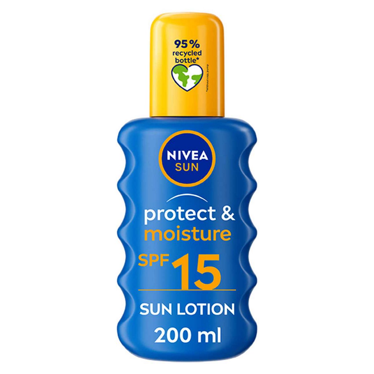 NIVEA SUN Protect & Moisture Sun Cream Spray SPF15 200ml GOODS Boots   