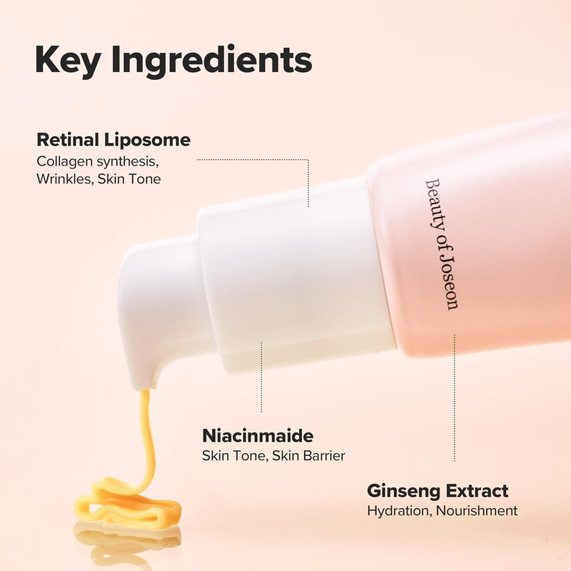 Beauty of Joseon eye serum ginseng retinal 30ml, imported from the UK
