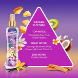 SO...? Bahian Rhythm Body Mist 200ml (British brand)