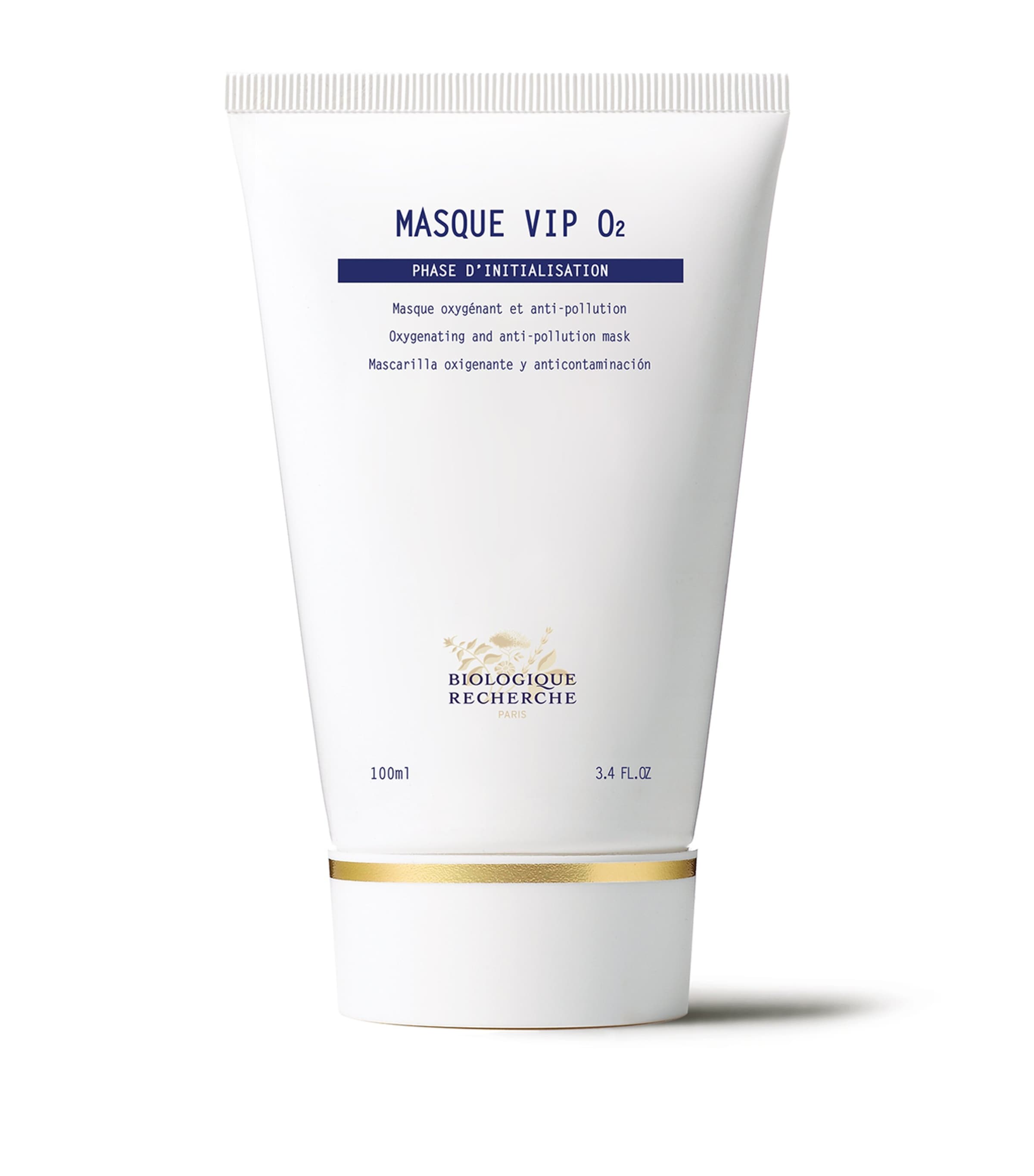 Biologique Recherche face mask VIP 02 100ml - British product