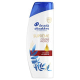 Head & Shoulders Anti Dandruff Shampoo Supreme Color 400ml GOODS Superdrug   