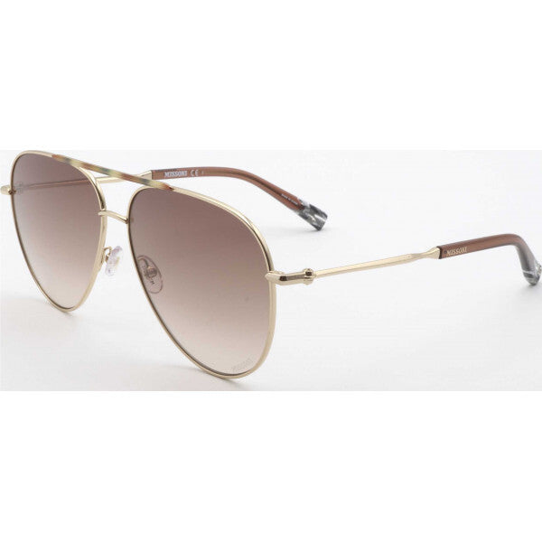 Missoni brown MIS0120 S sunglasses with metal frame (British brand)