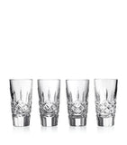 Waterford Lismore set of 4 shot glasses 55ml (British brand)