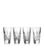 Waterford Lismore set of 4 shot glasses 55ml (British brand)