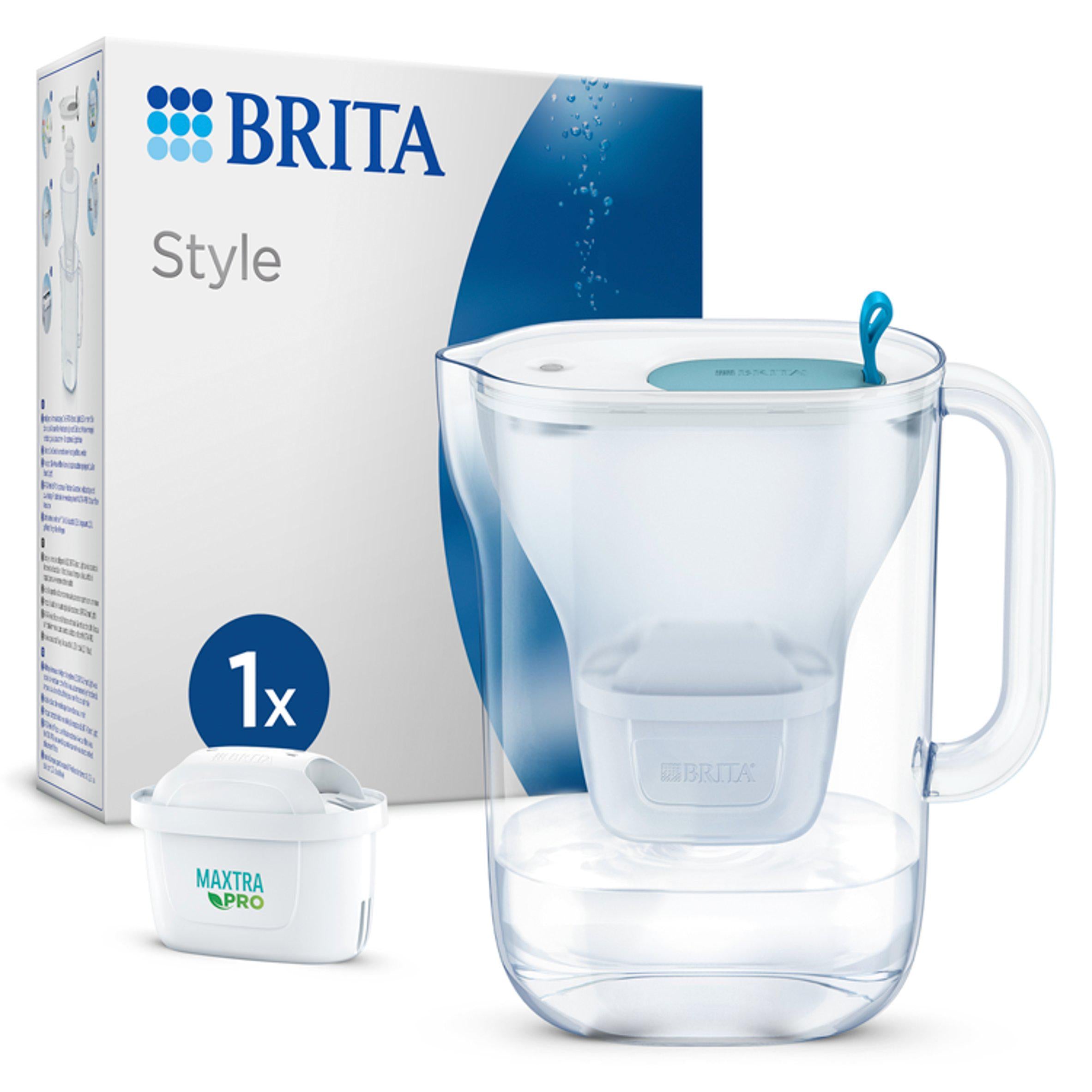 BRITA Style Water Filter Jug Blue 2.4L GOODS Sainsburys   