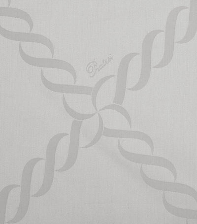 Harrods Drap Plat Super King Size avec Motif Galon, Fabriqué en Coton Égyptien, 300cm x 270cm - Acheter en ligne chez McGrocer
