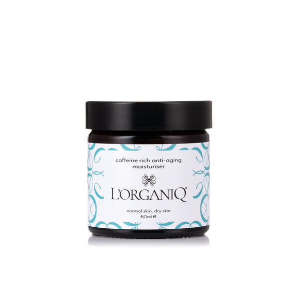 L'ORGANIQ Caffeine Rich Anti-Ageing Moisturiser 60ml GOODS Superdrug   