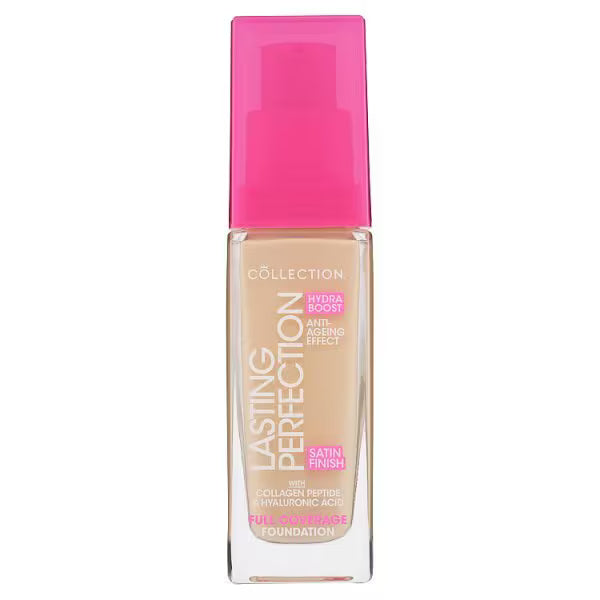 Lasting Perfection Satin Foundation 3N Ivory Neutral, UK version