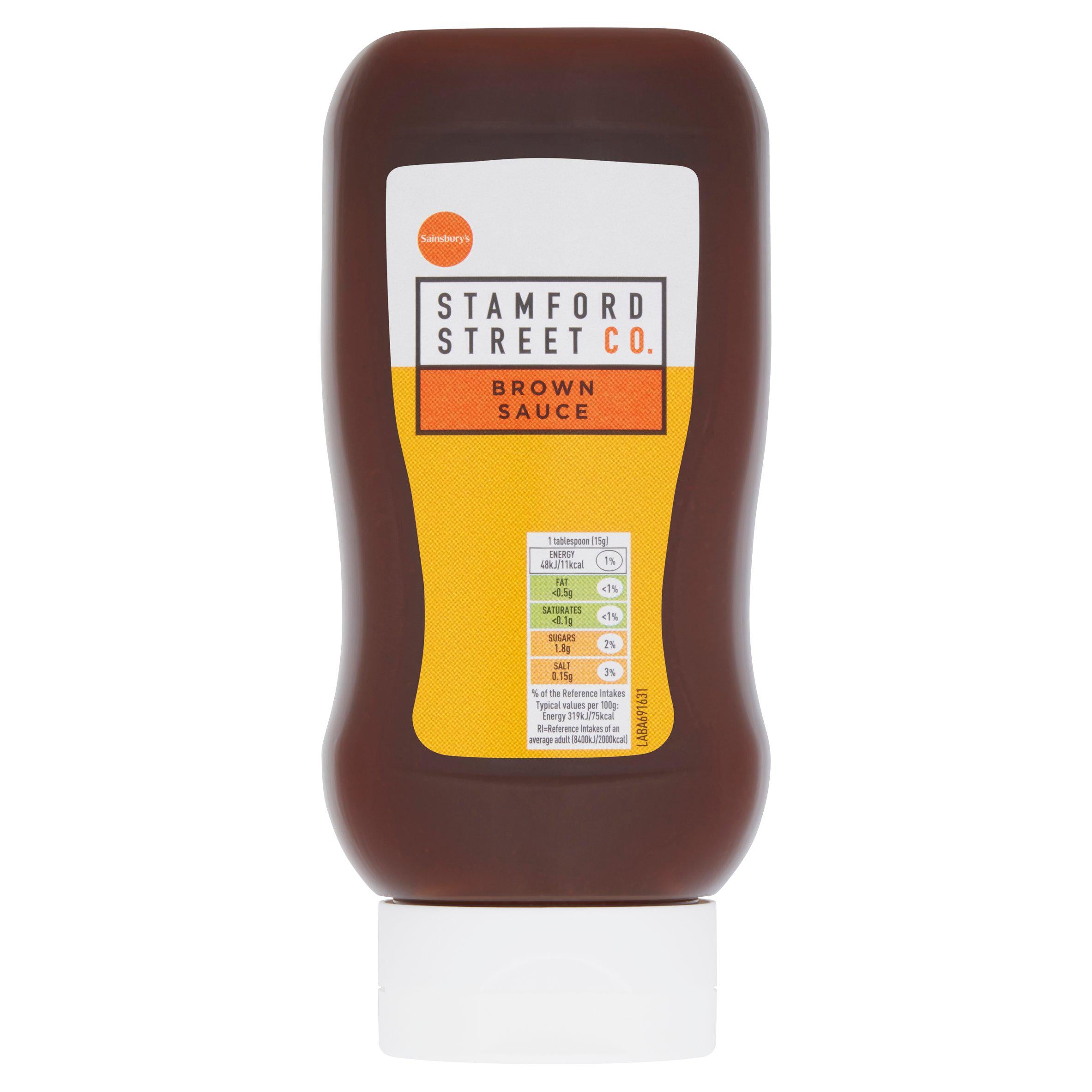 Stamford Street Co. Brown Sauce 450g GOODS Sainsburys   