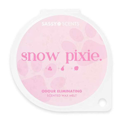 Superdrug Sassy Scents Snow Pixie Odour Eliminating Wax Melt 50g- Buy online at McGrocer