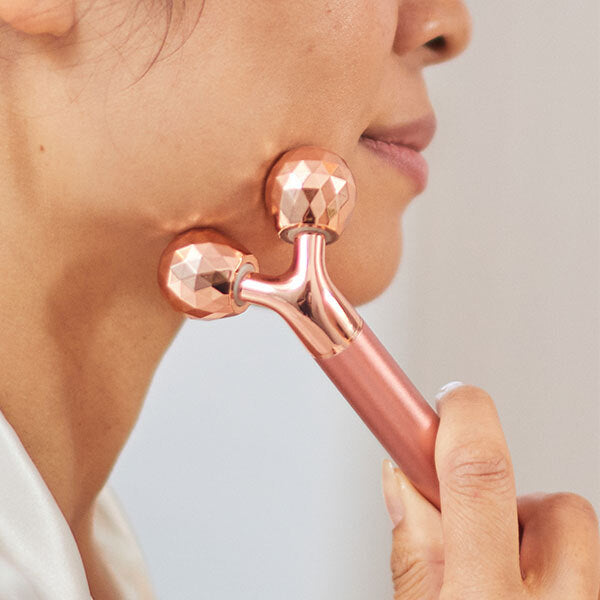 Love My Skin vibrating contouring facial roller, UK version