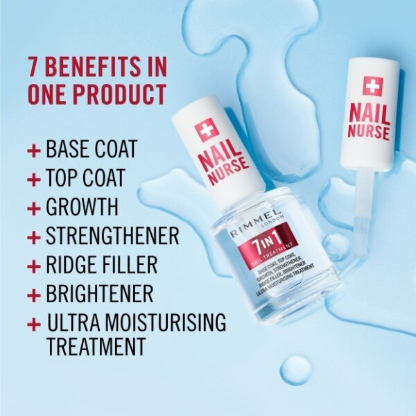 Rimmel Nail Nurse Complete Care 7In1 12Ml GOODS Superdrug   