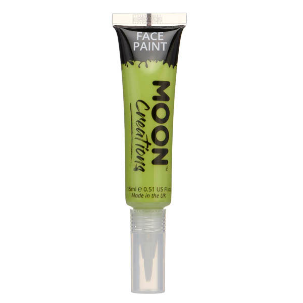 Moon Creations Face Paint Lime Green, imported from the UK