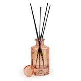 Candlelight Jhangye reed diffuser 250ml blush amber glass (British brand)