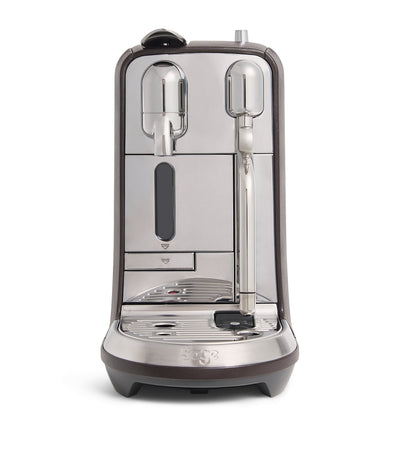 Harrods Giobagnara Leather-Trim Creatista Plus Coffee Machine- Buy online at McGrocer