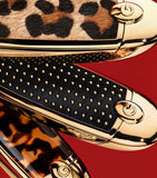 Guerlain Rouge G studded leather lipstick case, UK version
