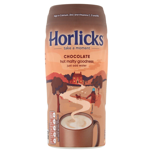 Horlicks Chocolate Hot Malty Goodness 400g Hot chocolate & milky drinks Sainsburys   